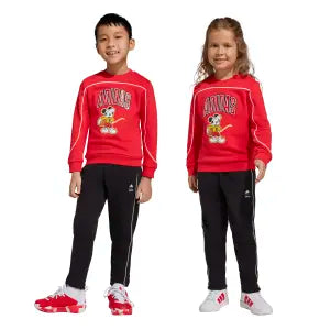 Image of Set bluza si pantaloni sport adidas Little Kids Disney Mickey Mouse 2 - 10 Ani