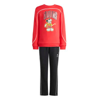 Set bluza si pantaloni sport adidas Little Kids Disney Mickey Mouse 2 - 10 Ani