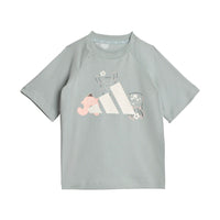 Set tricou si pantaloni scurti adidas 0 - 4 Ani