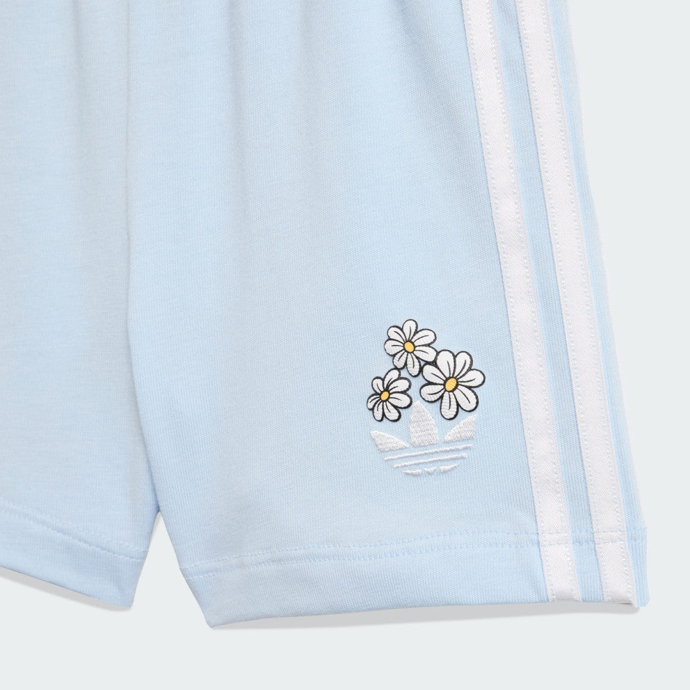 Set tricou si pantaloni scurti adidas 12 Luni - 4 Ani