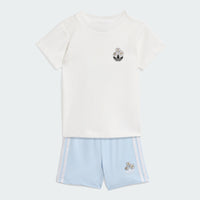 Set tricou si pantaloni scurti adidas 12 Luni - 4 Ani
