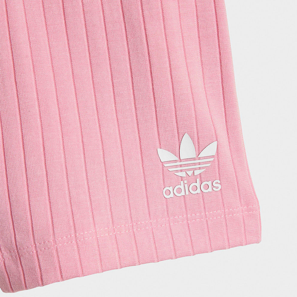 Image of Set tricou si pantaloni scurti adidas 12 Luni - 4 Ani