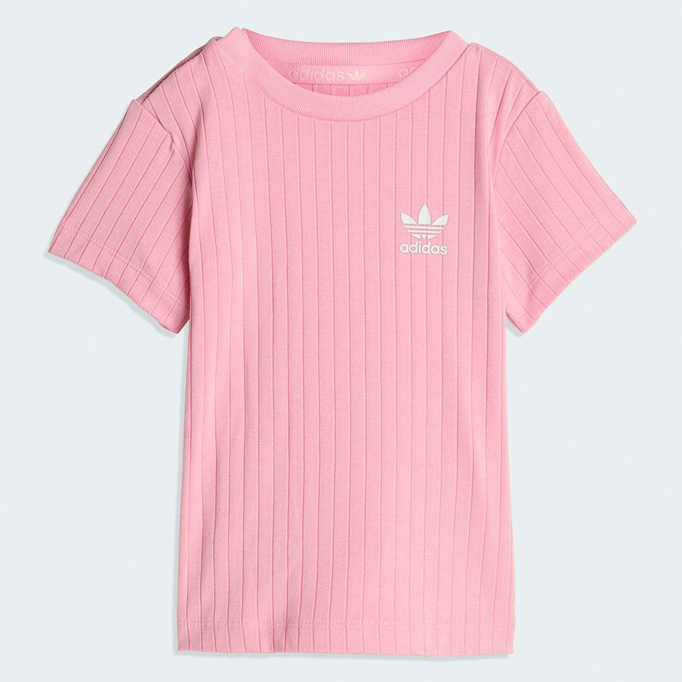 Image of Set tricou si pantaloni scurti adidas 12 Luni - 4 Ani