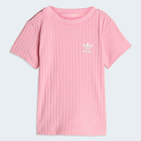 Set tricou si pantaloni scurti adidas 12 Luni - 4 Ani