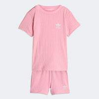 Set tricou si pantaloni scurti adidas 12 Luni - 4 Ani