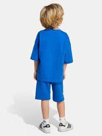 Set 2 piese adidas Short Tee Set Big Logo Execution 5 - 8 Ani