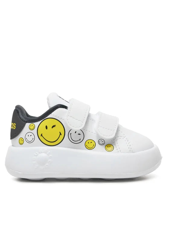 Image of Sneakers-adidas-Advantage Smiley Cf EU 19 - EU 27