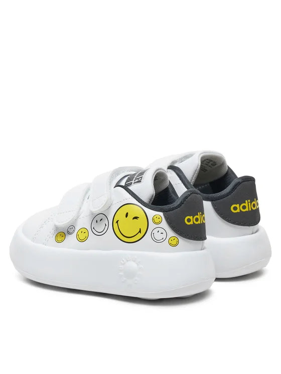 Sneakers-adidas-Advantage Smiley Cf EU 19 - EU 27