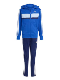 Trening Adidas Seasonal Essentials Tiberio 3-Stripes Fleece Track Suit 8 - 16 Ani