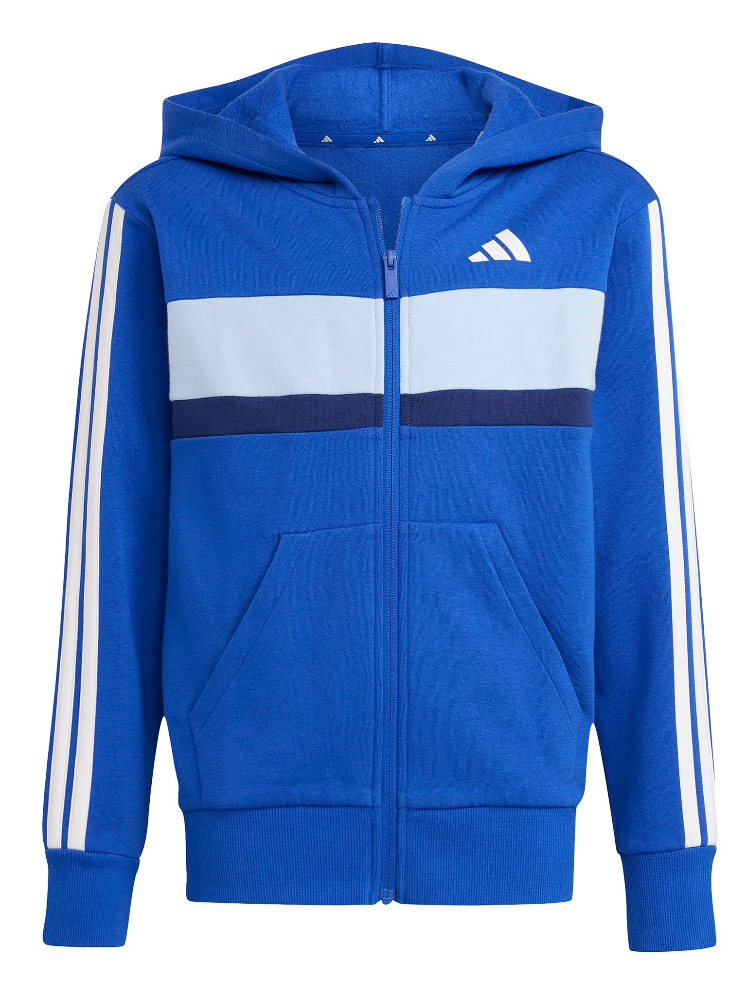 Trening Adidas Seasonal Essentials Tiberio 3-Stripes Fleece Track Suit 8 - 16 Ani