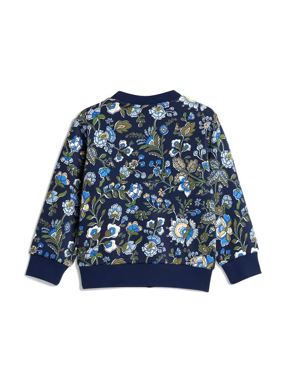 Image of Trening Adidas Originals X Liberty London Crew Set Kids 0 - 4 Ani