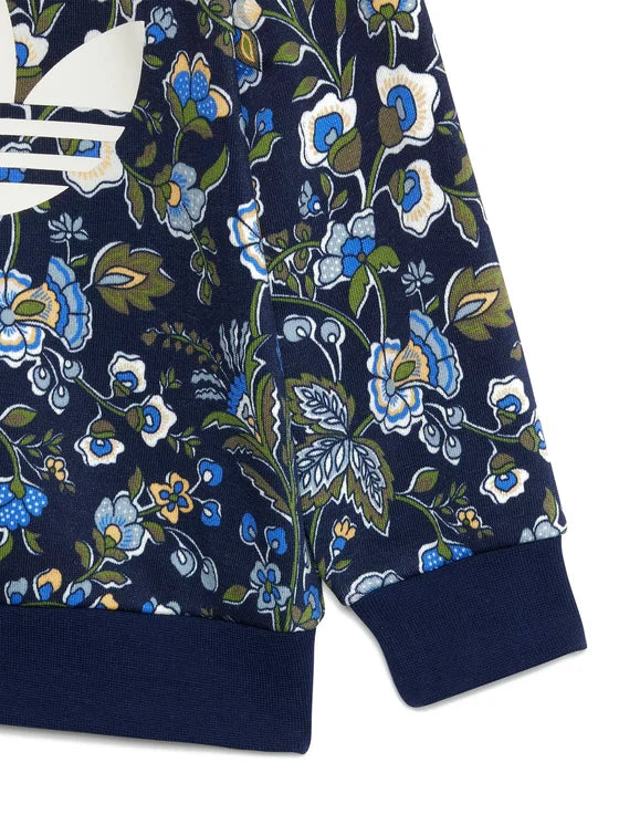 Image of Trening Adidas Originals X Liberty London Crew Set Kids 0 - 4 Ani