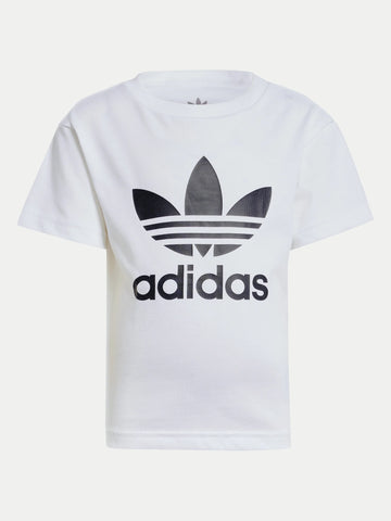 Tricou adidas Originals Trefoil Tee 4 - 8 Ani