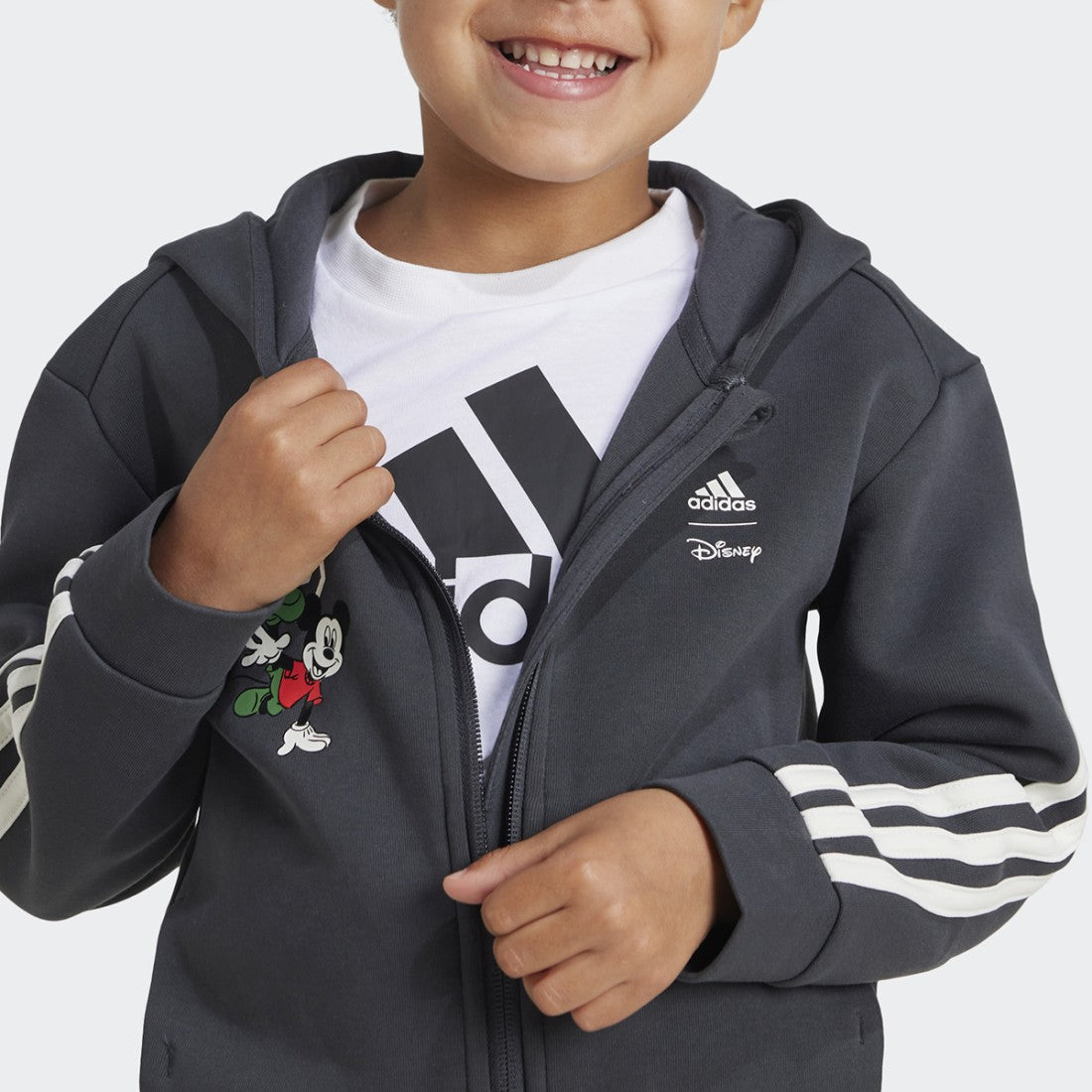 Image of Pulover adidas Lk Dy Mm Tt  2 Ani - 10 Ani