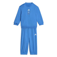 Set bluza si pantaloni sport adidas Infant Trainstar 0 -4 Ani
