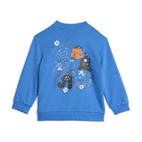 Set bluza si pantaloni sport adidas Infant Trainstar 0 -4 Ani