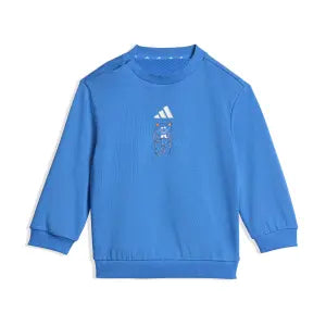 Image of Set bluza si pantaloni sport adidas Infant Trainstar 0 -4 Ani