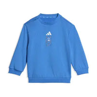Set bluza si pantaloni sport adidas Infant Trainstar 0 -4 Ani