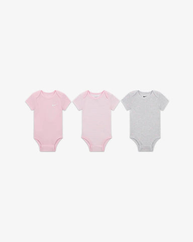 Tricou Nike Baby Essentials 3 piese 0 - 9 Luni