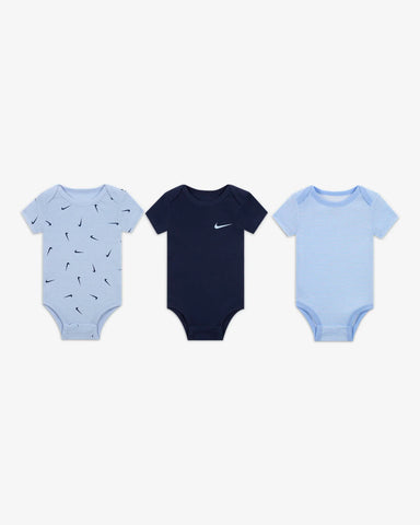 Tricou Nike Baby Essentials 3 piese 0 - 9 Luni