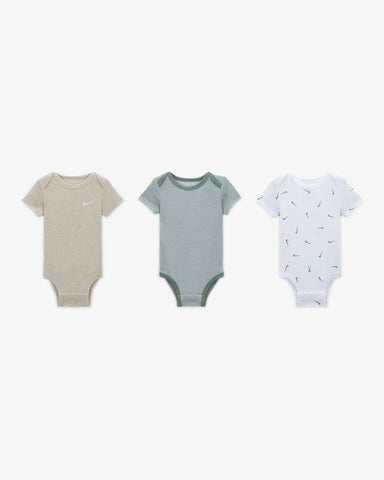 Tricou Nike Baby Essentials 3 piese 0 - 9 Luni