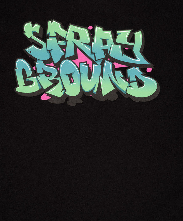 Tricou Catch Bear Regular T-Shirt Blk 10 - 16 Ani