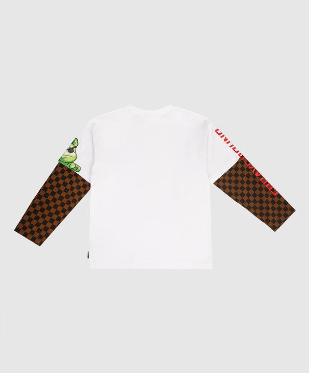Image of Tricou Catch Bear Double T-Shirt 10 - 12 Ani