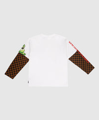 Tricou Catch Bear Double T-Shirt 10 - 12 Ani