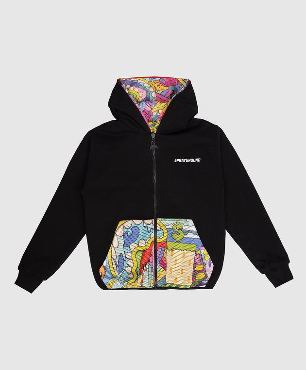 Jacheta Sprayground Lucid Dreams Double Mesh 10 - 14 Ani