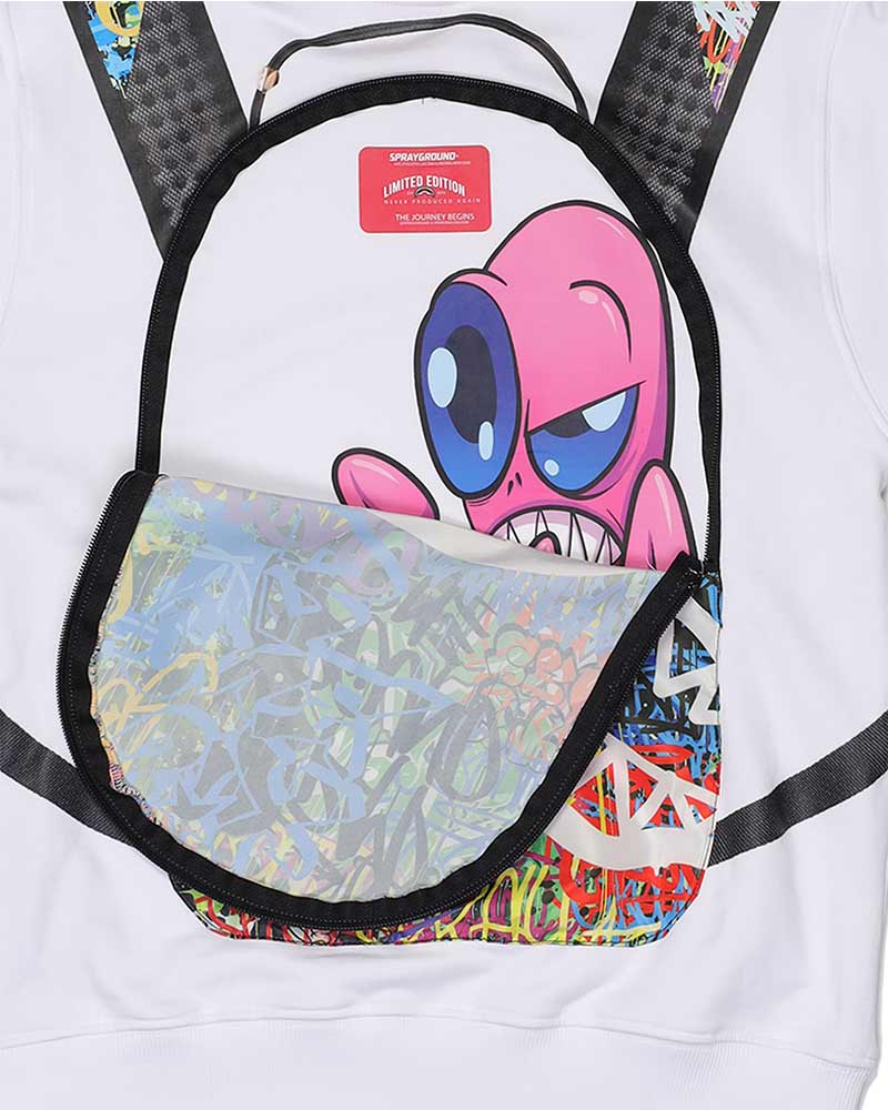 Image of Jacheta Les Backpack In The Crew White 8 - 16 Ani