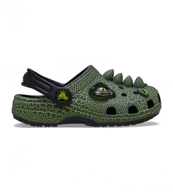 Saboti Crocs Classic Iam Scary Dino Clog T EU 19 - EU 28