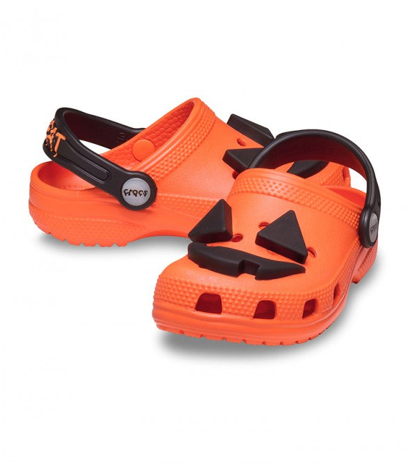 Image of Saboti Crocs Classic Jack O Lantern Lights Clog EU 28 - EU 37