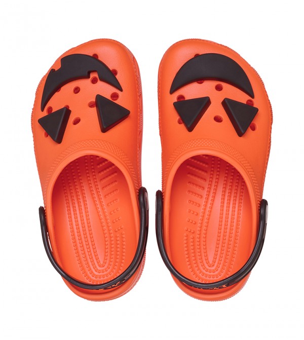 Image of Saboti Crocs Classic Jack O Lantern Lights Clog EU 28 - EU 37
