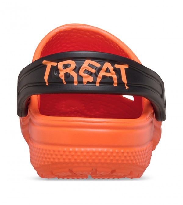 Image of Saboti Crocs Classic Jack O Lantern Lights Clog EU 28 - EU 37