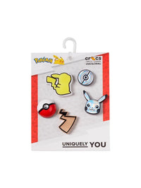 Accesorii Crocs Jibbitz Elevated Pokemon 5 Pack