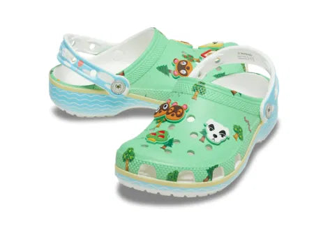 Image of Saboti Crocs Classic Animal Crossing Clog EU 28 - EU 35