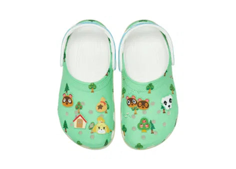 Image of Saboti Crocs Classic Animal Crossing Clog EU 28 - EU 35
