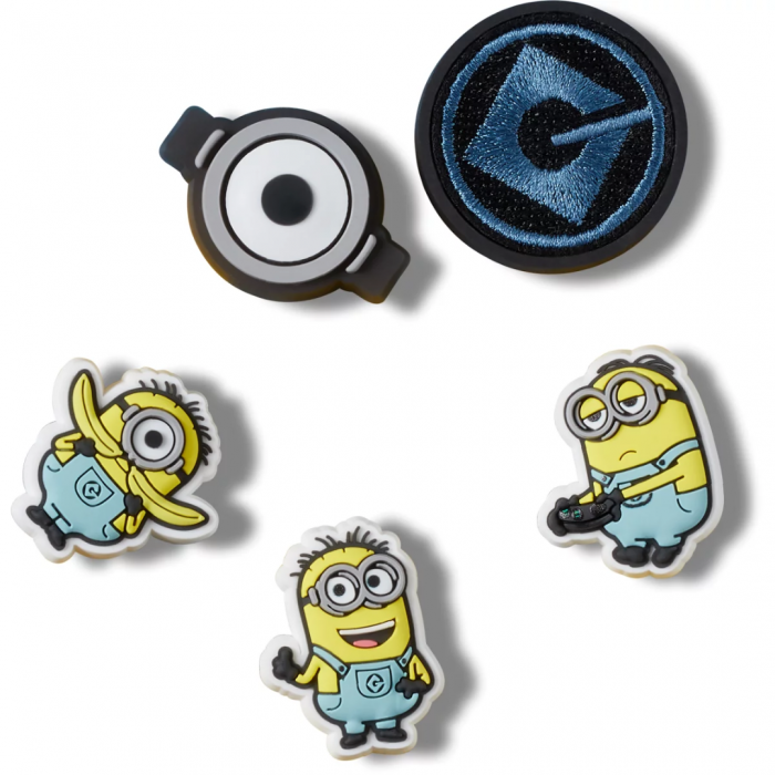 Accesorii Crocs Jibbitz Minions 5 Pack