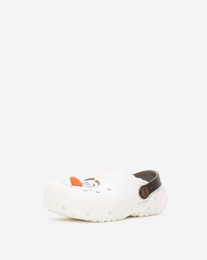 Image of Saboti Crocs Classic Frozen Olaf Lined Clog EU 28 - EU 35