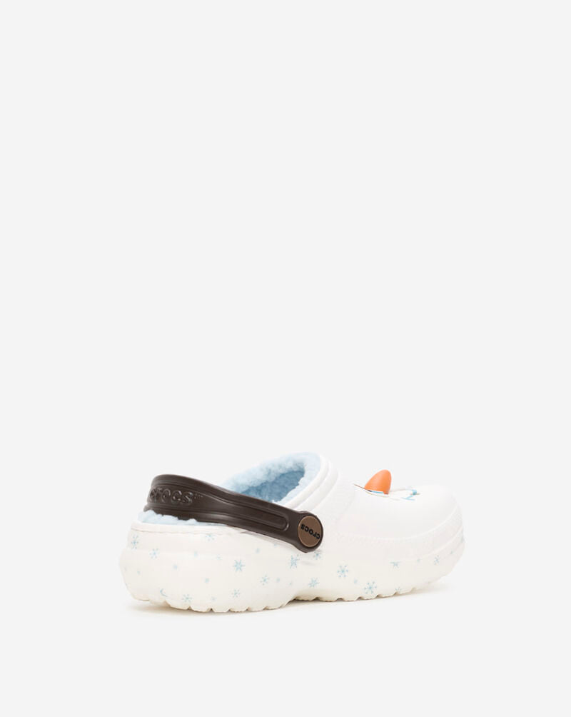 Image of Saboti Crocs Classic Frozen Olaf Lined Clog EU 28 - EU 35