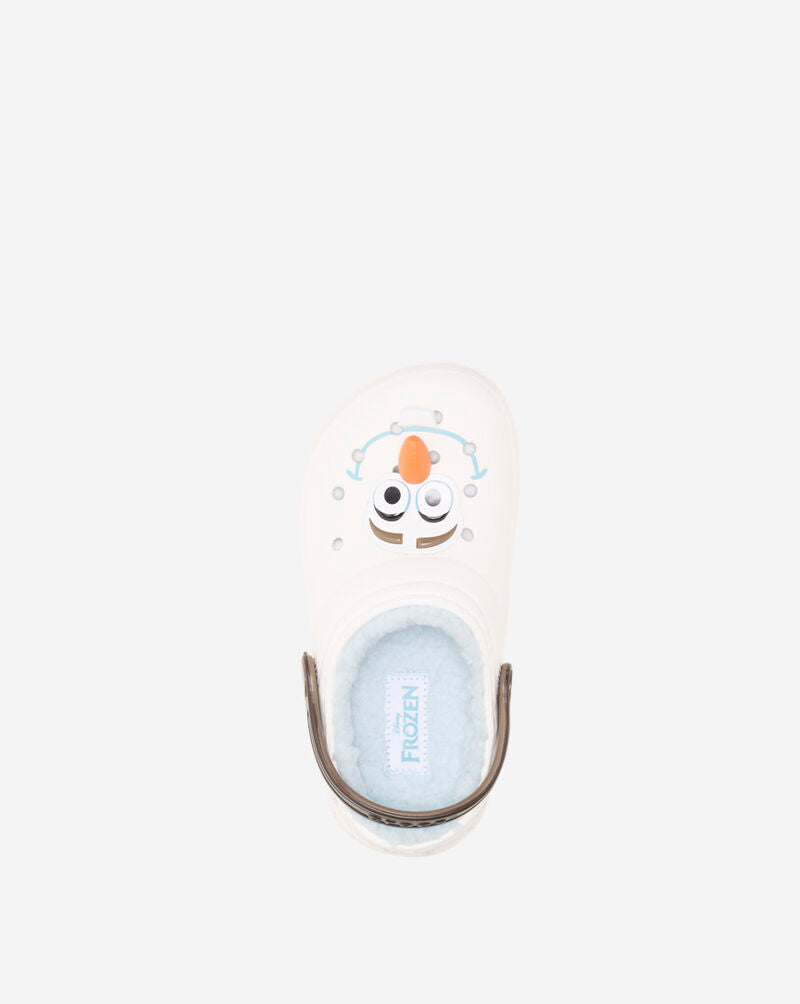 Image of Saboti Crocs Classic Frozen Olaf Lined Clog EU 28 - EU 35