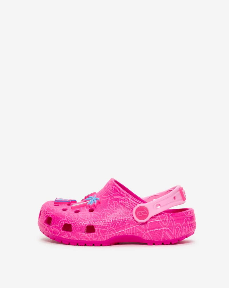 Saboti Crocs Classic Mattel Pink Barbie Clog EU 28 - EU 35