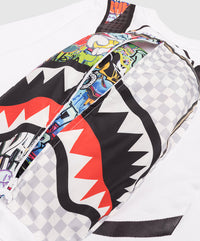Top Sprayground Writers In The White Crewneck 8 - 16 Ani