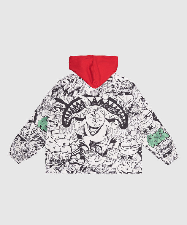 Jacheta Sprayground Create Your Worlo Double 10 - 14 Ani