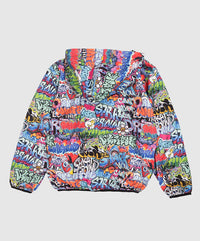 Top Sprayground Writers In The White Crewneck 8 - 16 Ani