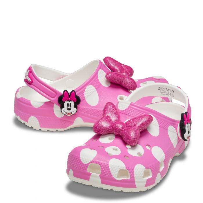 Image of Saboti Crocs Classic Minnie Mouse EU 28 - EU 35