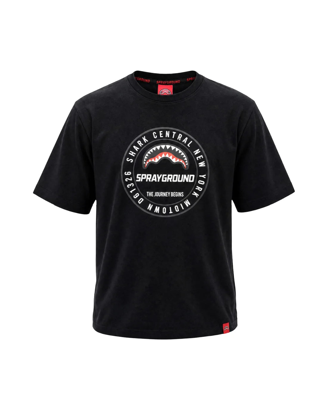 Tricou Sprayground Basic Regular Negru