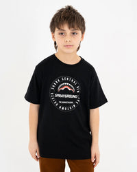 Tricou Sprayground Basic Regular Negru