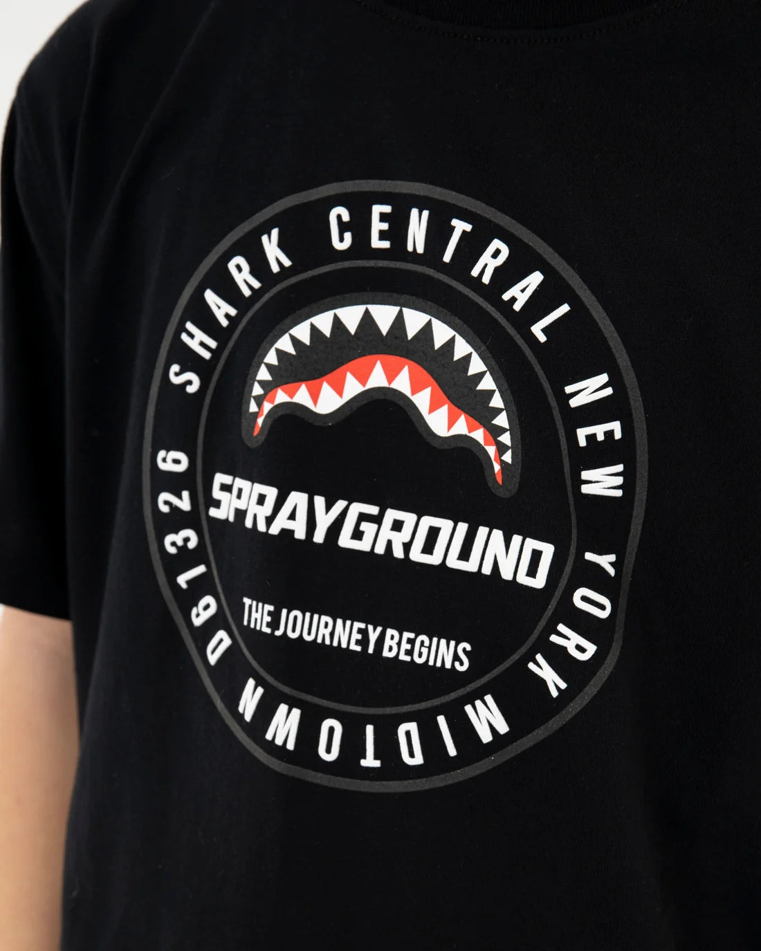 Tricou Sprayground Basic Regular Negru