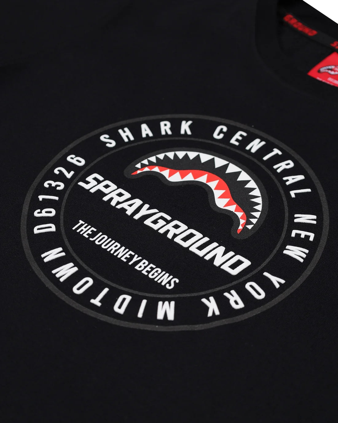 Tricou Sprayground Basic Regular Negru